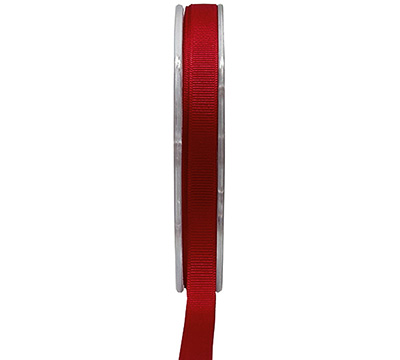 10mm classic grosgrain (3pcs) - red