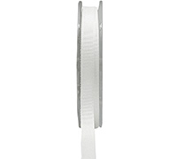10mm classic grosgrain (3pcs) - white