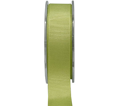 25mm classic grosgrain (3pcs) - chartreuse