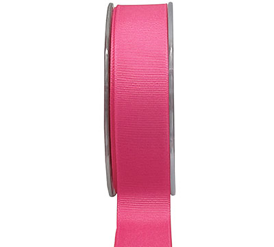 25mm classic grosgrain (3pcs) - hot pink