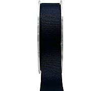 25mm classic grosgrain (3pcs) - navy