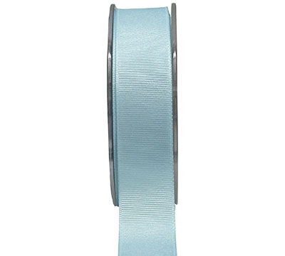 25mm classic grosgrain (3pcs) - pale blue