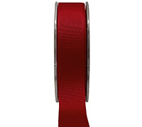 25mm classic grosgrain (3pcs) - red