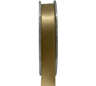 15mm double sided satin (3pcs)-gold