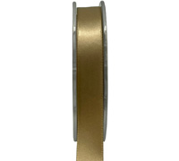 15mm double sided satin (3pcs)-gold