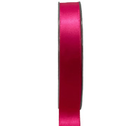 15mm double sided satin (3pcs)-hot pink