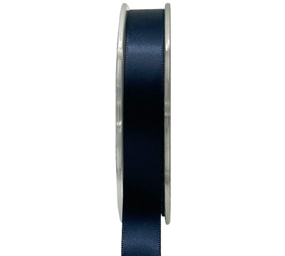 15mm double sided satin (3pcs)-navy