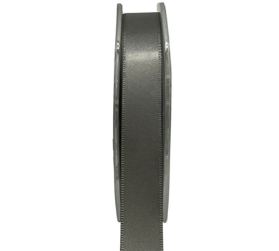 15mm double sided satin (3pcs)-pewter