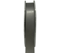 15mm double sided satin (3pcs)-pewter