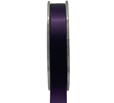 15mm double sided satin (3pcs)-violet