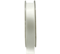 15mm double sided satin (3pcs)-white