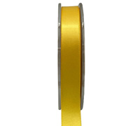 15mm double sided satin (3pcs)-yellow