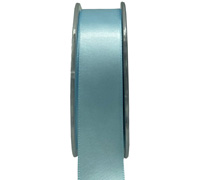 25mm double sided satin (3pcs)-pale blue