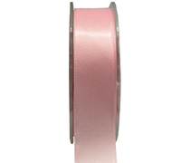 25mm double sided satin (3pcs)-pale pink
