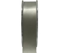 25mm double sided satin (3pcs)-silver