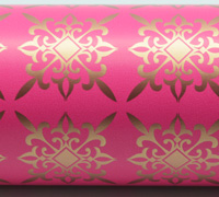 10m bazaar slim-wrap pack-gold-hot pink