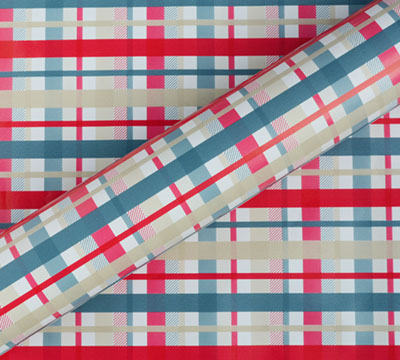 10m check mate slim-wrap pack red-denim-latte #2