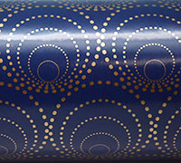 10m eccentric slim-wrap pack-navy-gold