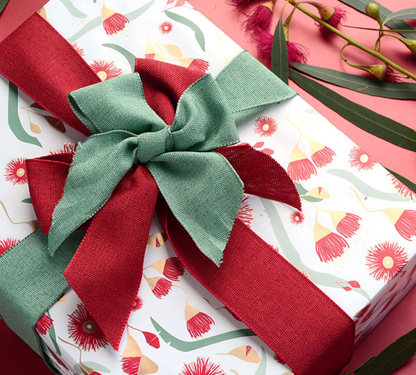 hiPP Products: 10m flowering gum slim-wrap pack-red-sage-gold, slim ...