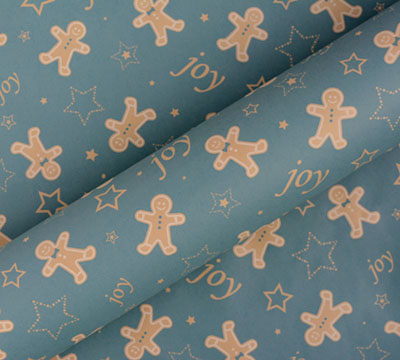 10m gingie kraft slim-wrap pack-denim-white #2