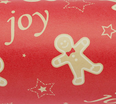 10m gingie kraft slim-wrap pack-red-white