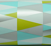 10m kaleidoscope slim-wrap pack-silver-tiffany-chartreuse