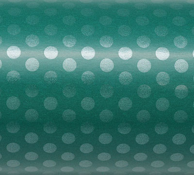 10m lots of dots slim-wrap pack-forest green