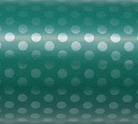 10m lots of dots slim-wrap pack-forest green