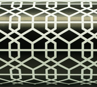10m lattice slim-wrap pack-black