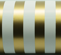 10m stripe slim-wrap pack-gold