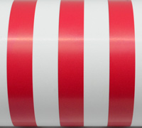 10m stripe slim-wrap pack-scarlet