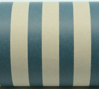 10m  stripe kraft slim-wrap pack-navy-white
