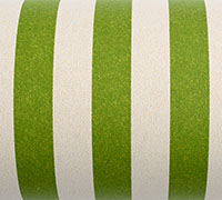 10m stripe kraft slim-wrap pack-olive-white