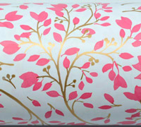 10m spring blossom slim-wrap pack-pink-gold