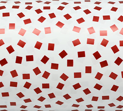 10m square confetti slim-wrap pack-metallic lava