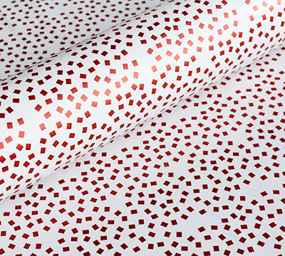 10m square confetti slim-wrap pack-metallic lava #2
