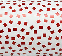 10m square confetti slim-wrap pack-metallic lava
