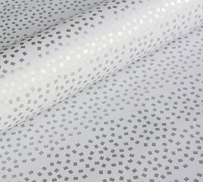 10m square confetti slim-wrap pack-silver #2
