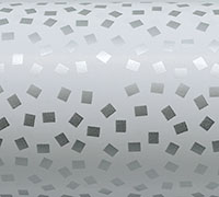 10m square confetti slim-wrap pack-silver