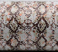 10m snakeskin slim-wrap pack-beige-brown-copper
