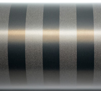 10m solid stripe slim-wrap pack-black-gunmetal