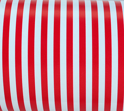 10m mini stripe slim-wrap pack-red
