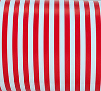 10m mini stripe slim-wrap pack-red