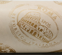 10m travel kraft slim-wrap pack-gold-white