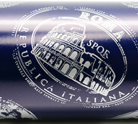 10m travel slim-wrap pack-navy-silver