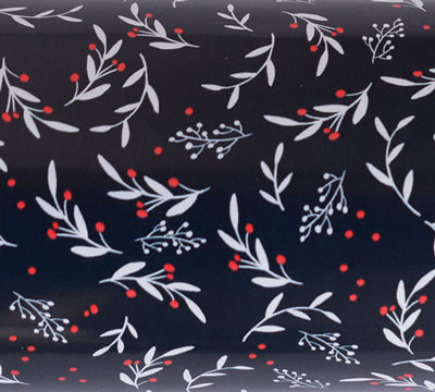 10m winterberry slim-wrap pack-navy-red-white #2