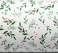10m winterberry slim-wrap pack- green-red
