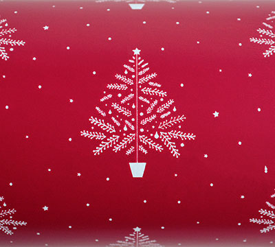 10m yuletide tree slim-wrap pack-scarlet