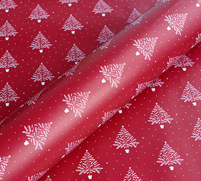 10m yuletide tree slim-wrap pack-scarlet #2