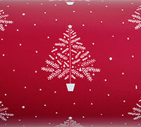 10m yuletide tree slim-wrap pack-scarlet
